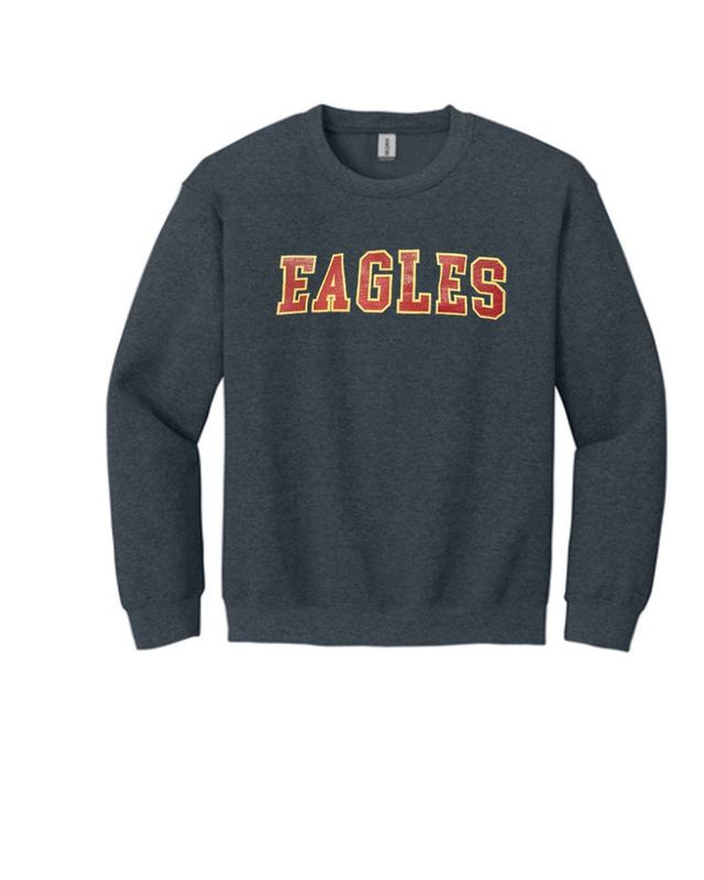 WATTERSON SPIRIT WEAR CREWNECK EAGLES SWEATSHIRT