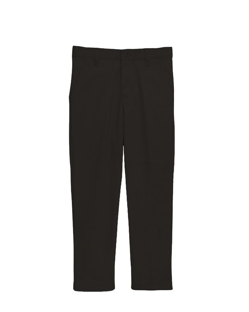 CLASSROOM GIRLS FLAT FRONT PANT BLK