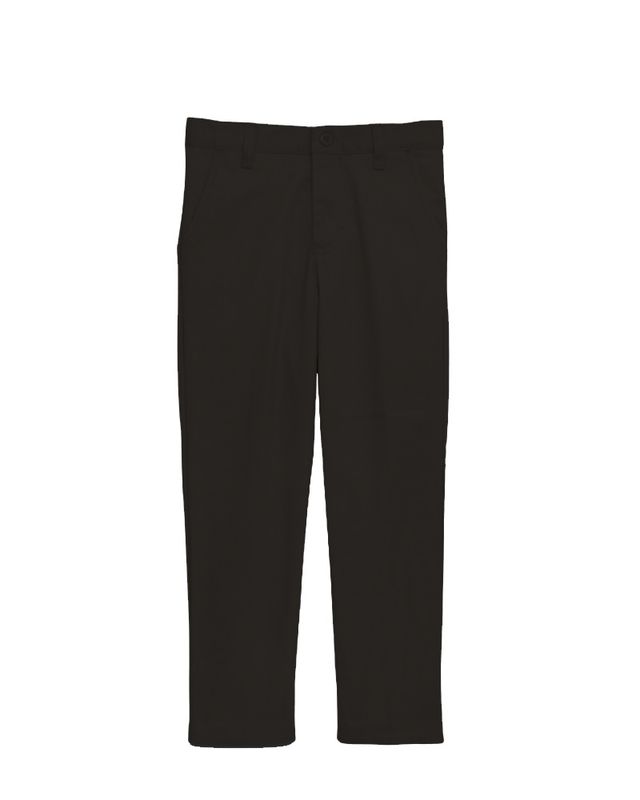 CLASSROOM GIRLS FLAT FRONT PANT BLK