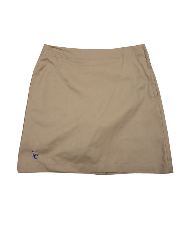 LEHMAN CATHOLIC A-LINE SKORT