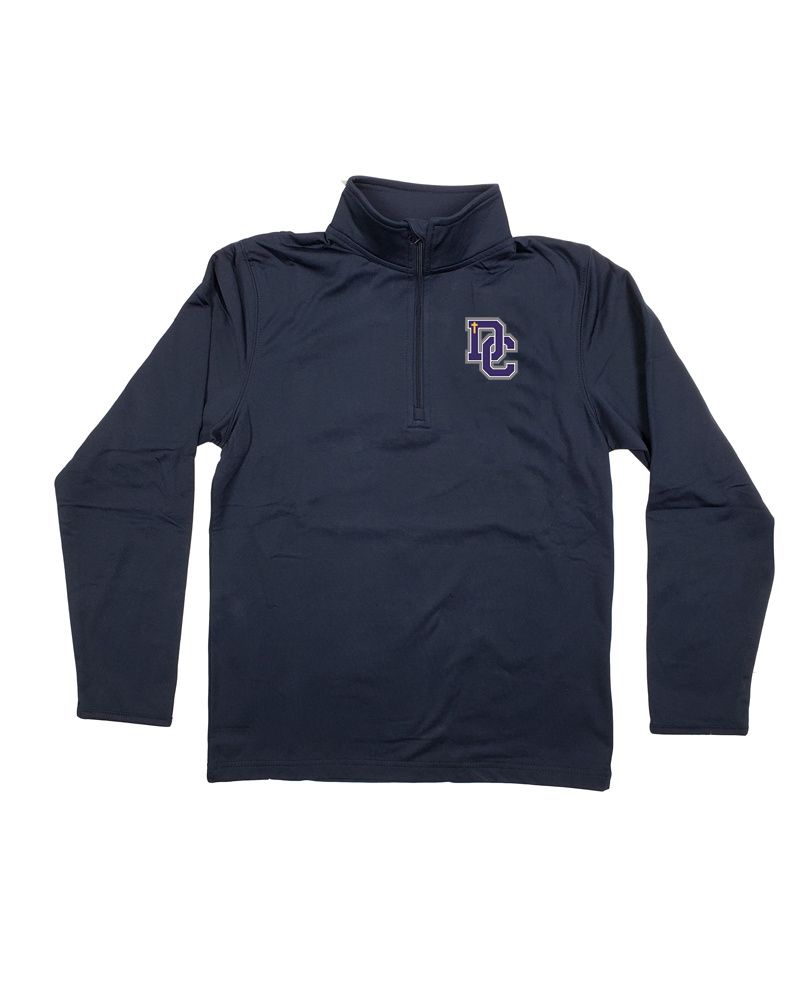 DAYTON CHRISTIAN 1/4 ZIP PERFORMANCE PULLOVER  