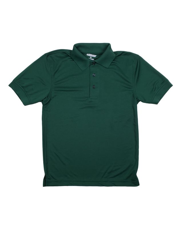 DRY FIT  SHORT SLEEVE POLO GREEN 