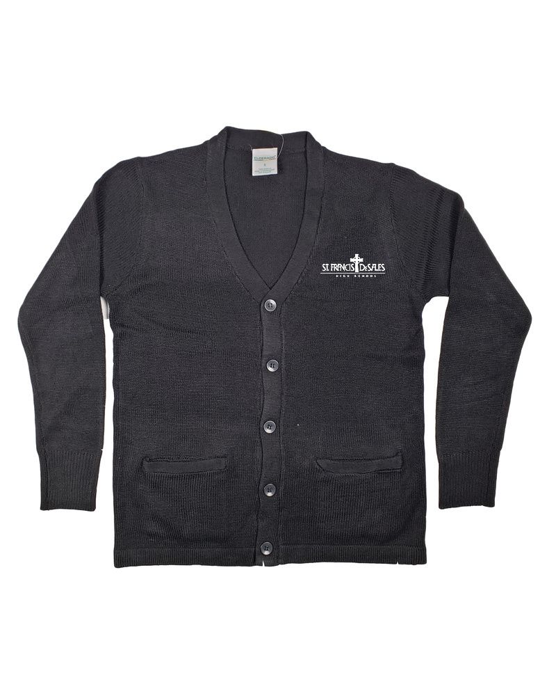 DESALES V-NECK CARDIGAN 