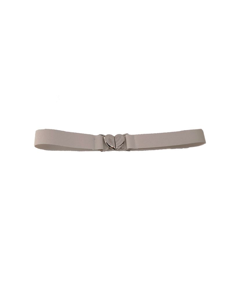 HEART CLIP BELT KHAKI