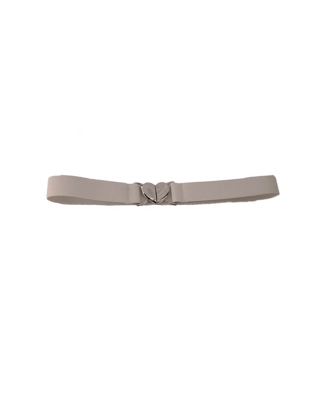 HEART CLIP BELT KHAKI