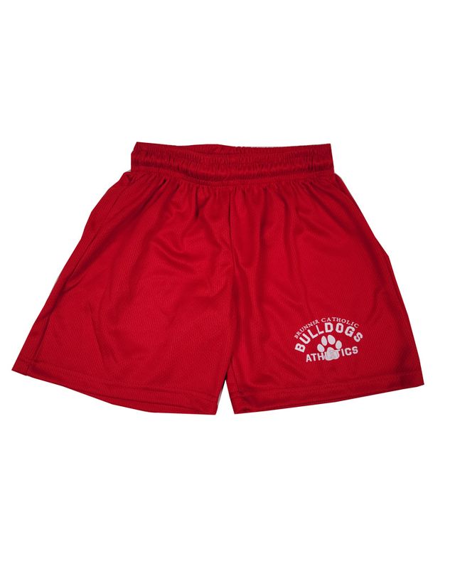BRUNNER CATHOLIC MESH GYM SHORTS