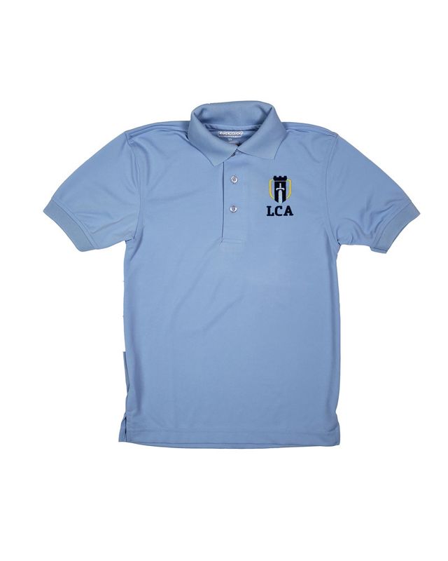 LEGACY CHRISTIAN DRY FIT SHORT SLEEVE POLO 