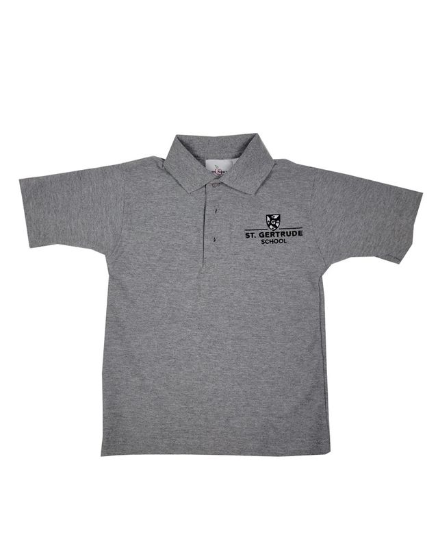 ST. GERTRUDE PIQUE SS POLO SHIRT