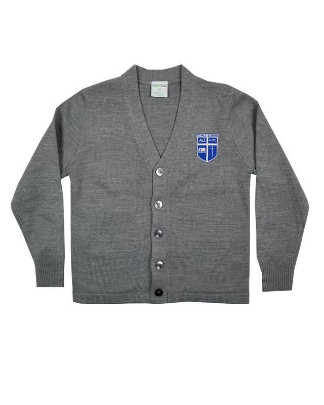 ST. PAUL V-NECK CARDIGAN  