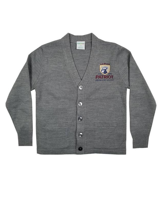PATRIOT PREP  V-NECK CARDIGAN  
