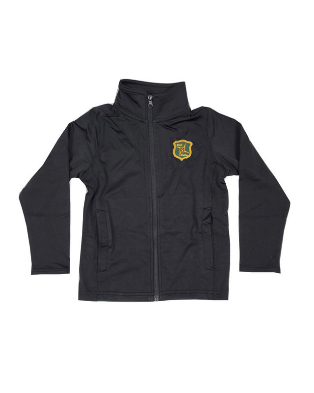 ST BRIGID FULL ZIP DRY FIT  JACKET