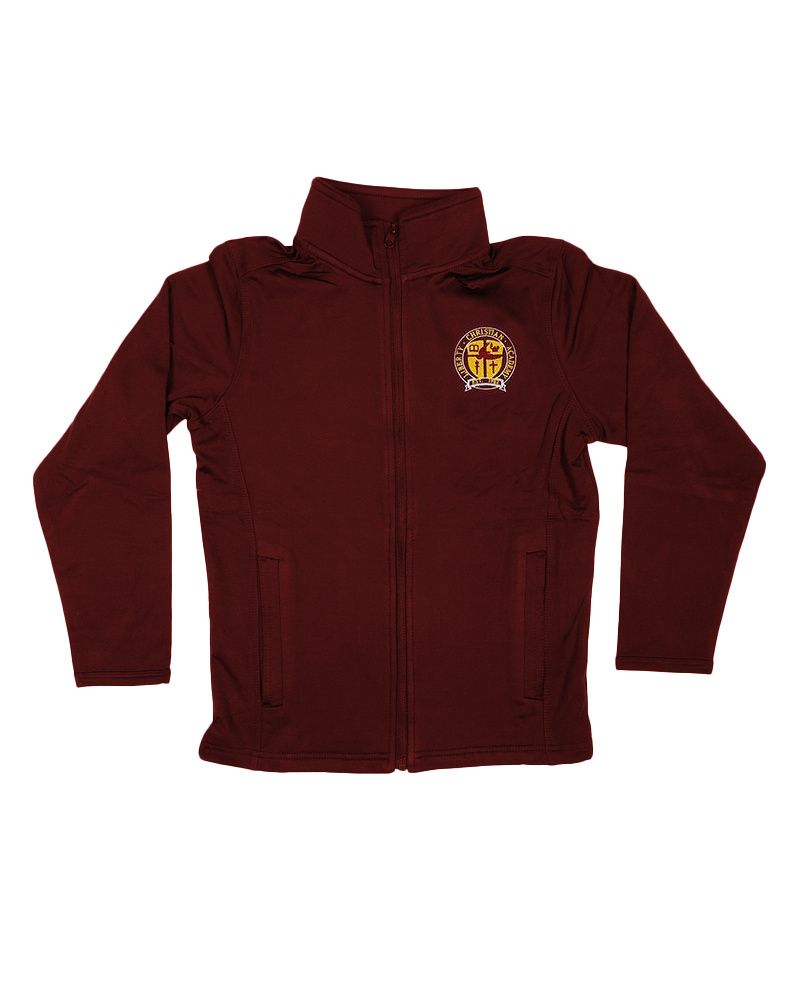 LIBERTY CHRISTIAN FULL ZIP DRY FIT  JACKET
