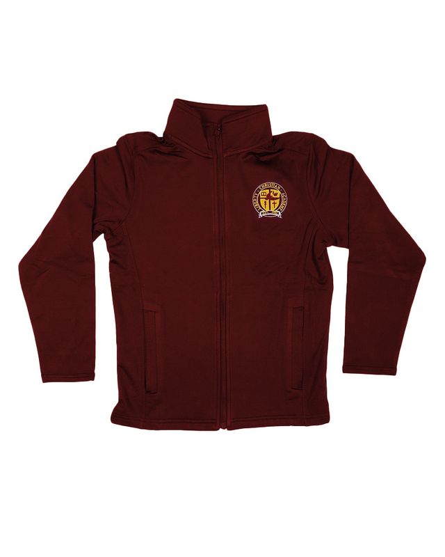 LIBERTY CHRISTIAN FULL ZIP DRY FIT  JACKET