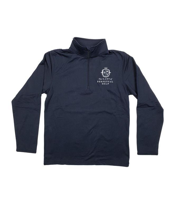 OUR LADY OF PERPETUAL HELP  1/4 ZIP PERFORMANCE PULLOVER 