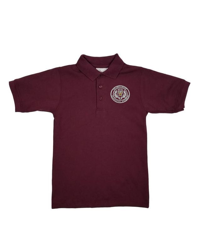 HEART OF OHIO PIQUE SS KNIT SHIRT