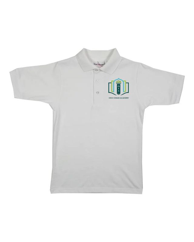 OHIO IHSAN ACADEMY JERSEY SS POLO SHIRT
