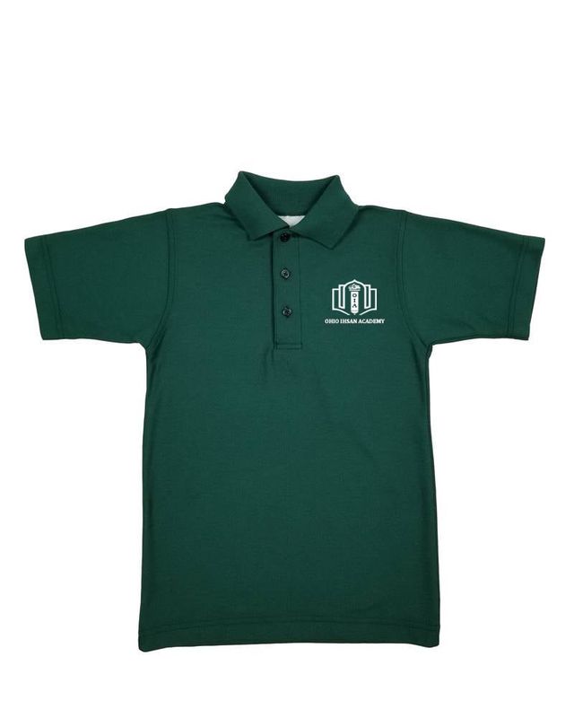 OHIO IHSAN ACADEMY JERSEY SS POLO SHIRT