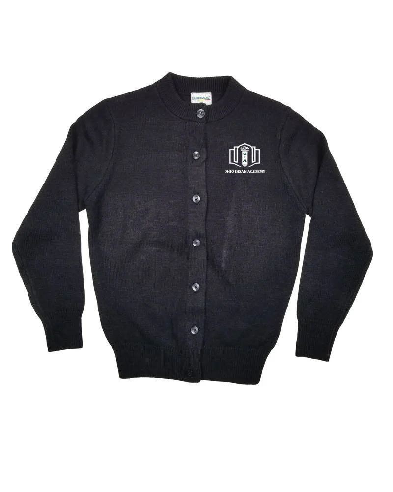 OHIO IHSAN ACADEMY GIRLS CARDIGAN  