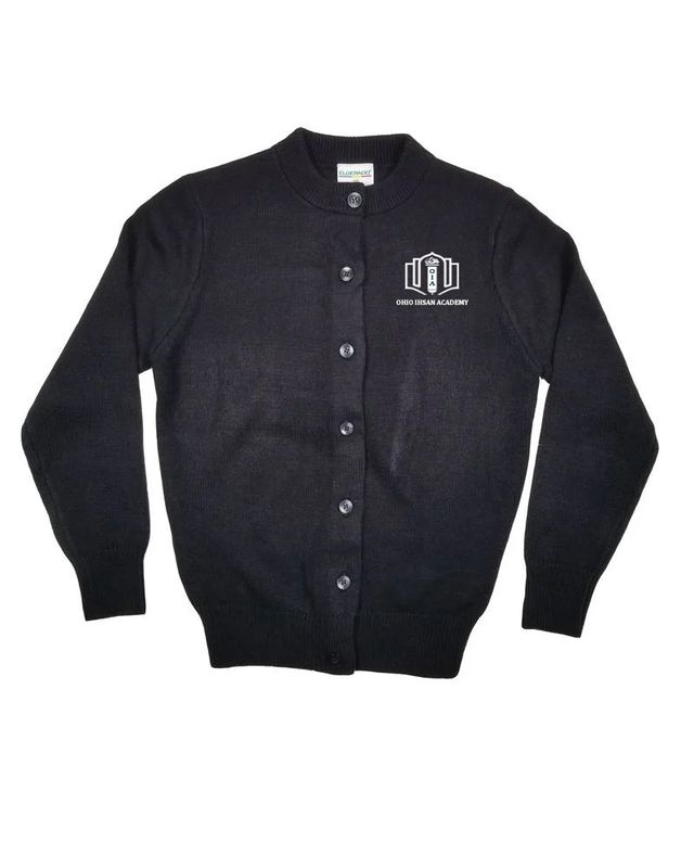 OHIO IHSAN ACADEMY GIRLS CARDIGAN  