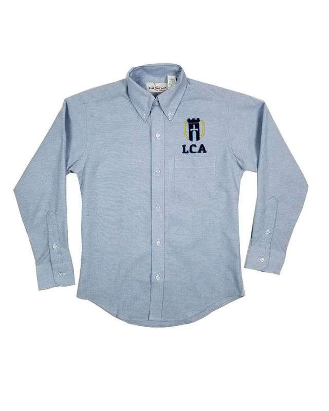 LEGACY BOYS/MENS LS OXFORDS