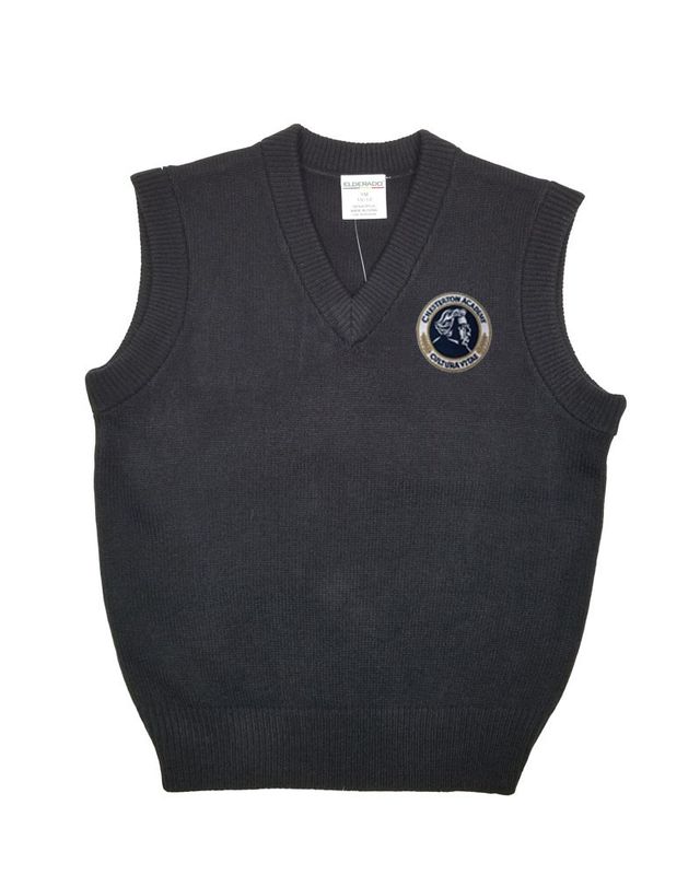 CHESTERTON ACADEMY V-NECK VEST