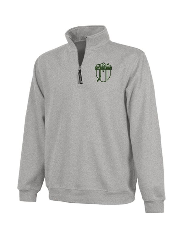 ST. MICHAEL FINDLAY 1/4 ZIP SWEATSHIRT  