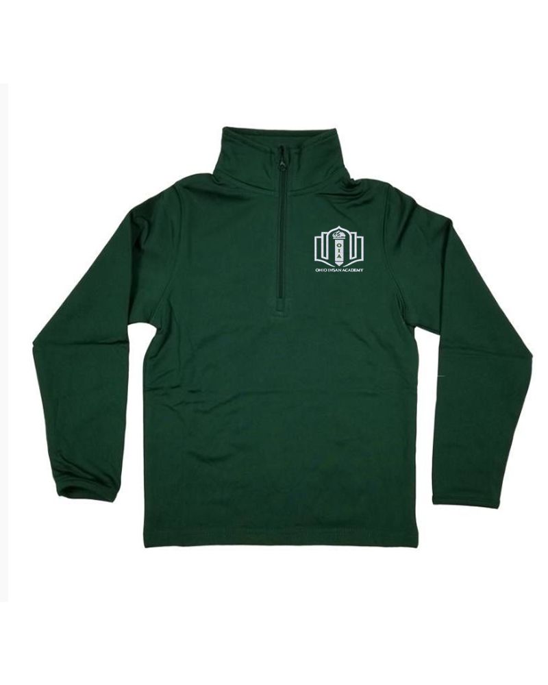 OHIO IHSAN 1/4 ZIP PERFORMANCE PULLOVER 
