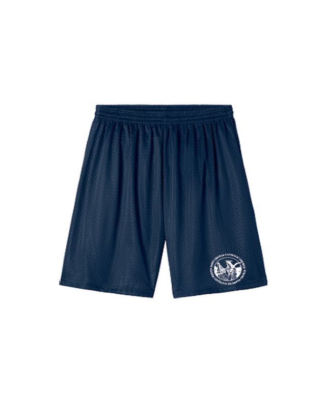 New Logo ST. CECILIA GYM SHORTS