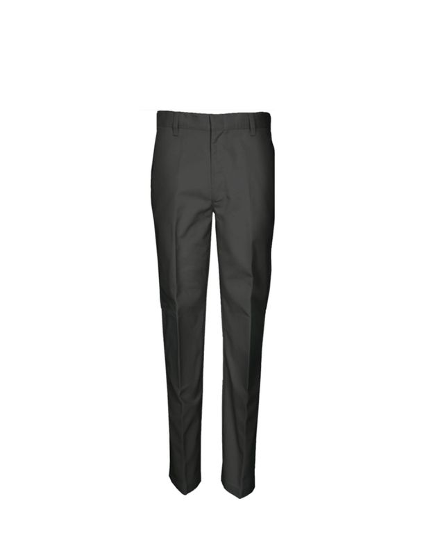 BOYS/MEN FLAT FRONT PANT