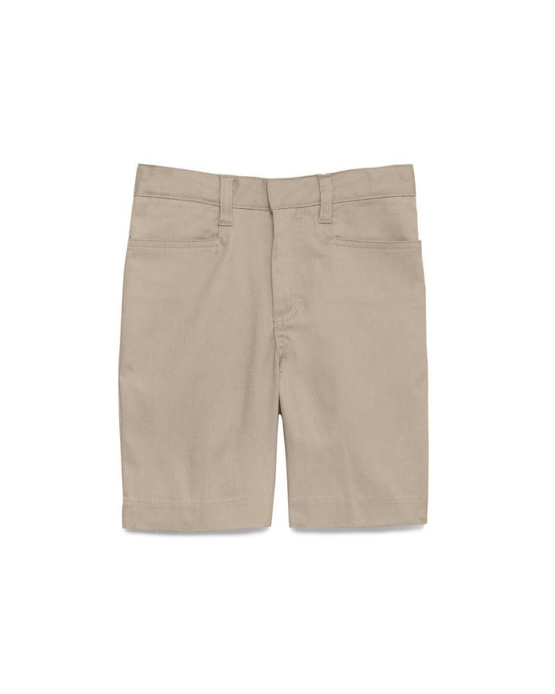CLASSROOM GIRLS FLAT FRONT SHORT KHK