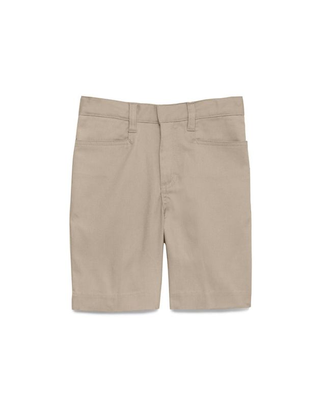 CLASSROOM GIRLS FLAT FRONT SHORT KHK