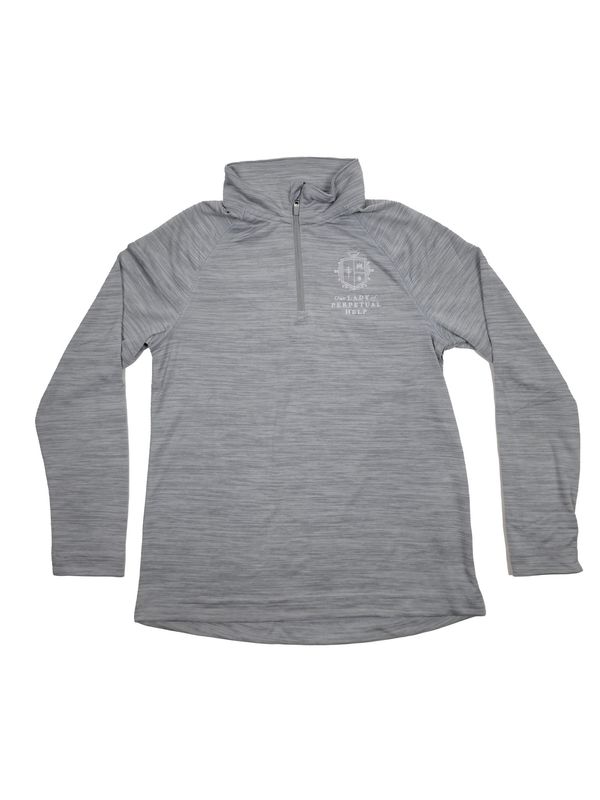 OLPH YOUTH/ADULT SPACE DYE PULLOVER WITH LOGO