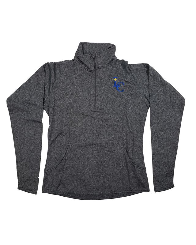 LEHMAN CATHOLIC WOMENS PERFORMANCE PULLOVER