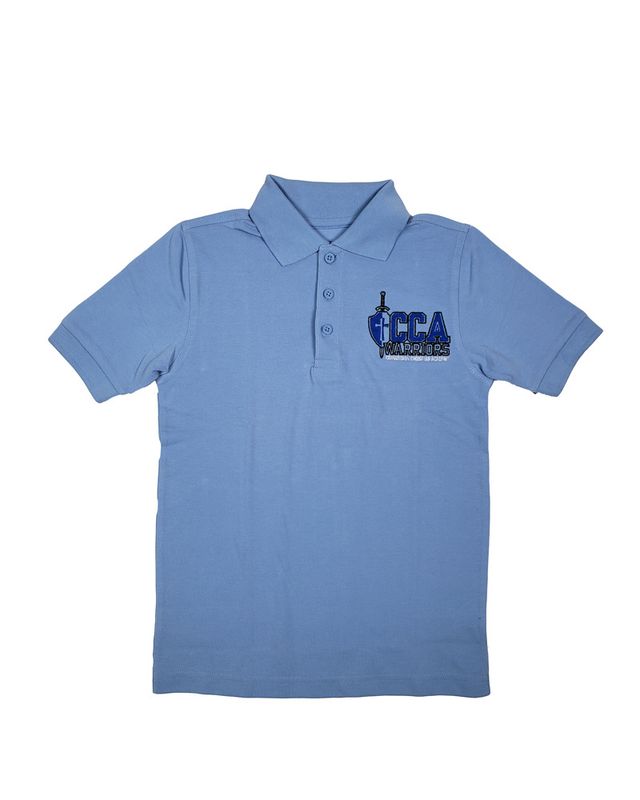 Crossroads Christian Short Sleeve Jersey Polo 