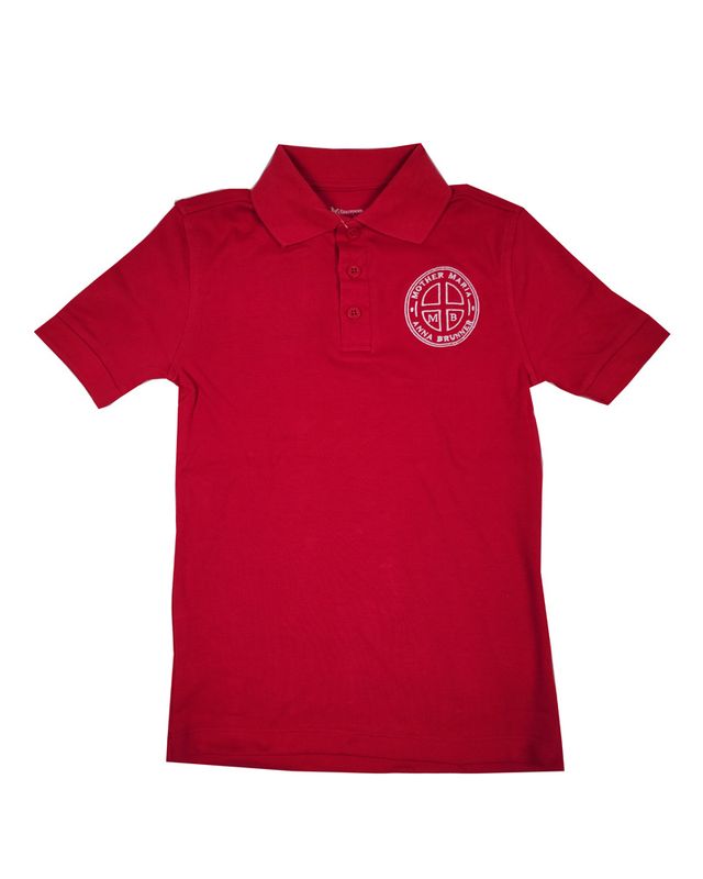 BRUNNER CATHOLIC PIQUE SS KNIT SHIRT
