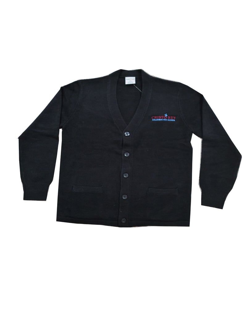 CRISTO REY V-NECK CARDIGAN SWEATER 