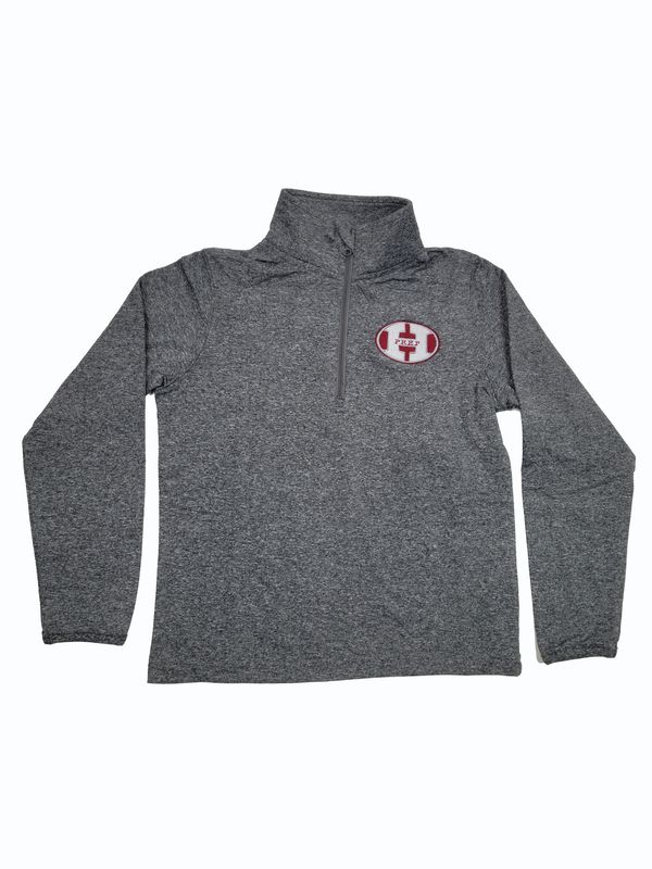 HARVEST PREP  1/4 ZIP PERFORMANCE PULLOVER