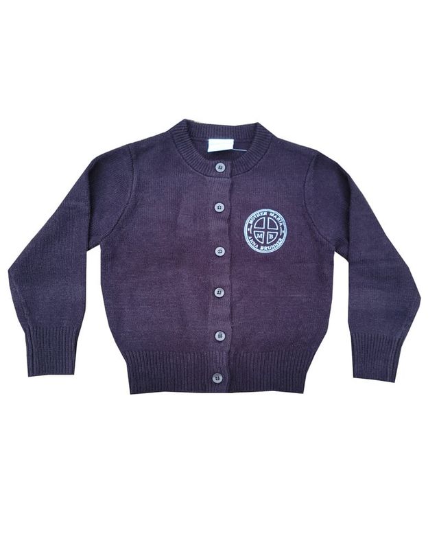 BRUNNER CATHOLIC GIRLS CARDIGAN SWEATER