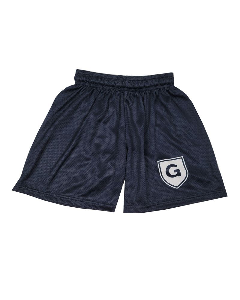  ST. GERTRUDE MESH GYM SHORTS