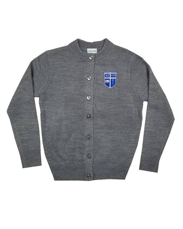 ST. PAUL GIRLS CARDIGAN  
