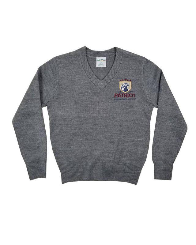 PATRIOT PREP  V-NECK PULLOVER SWEATER