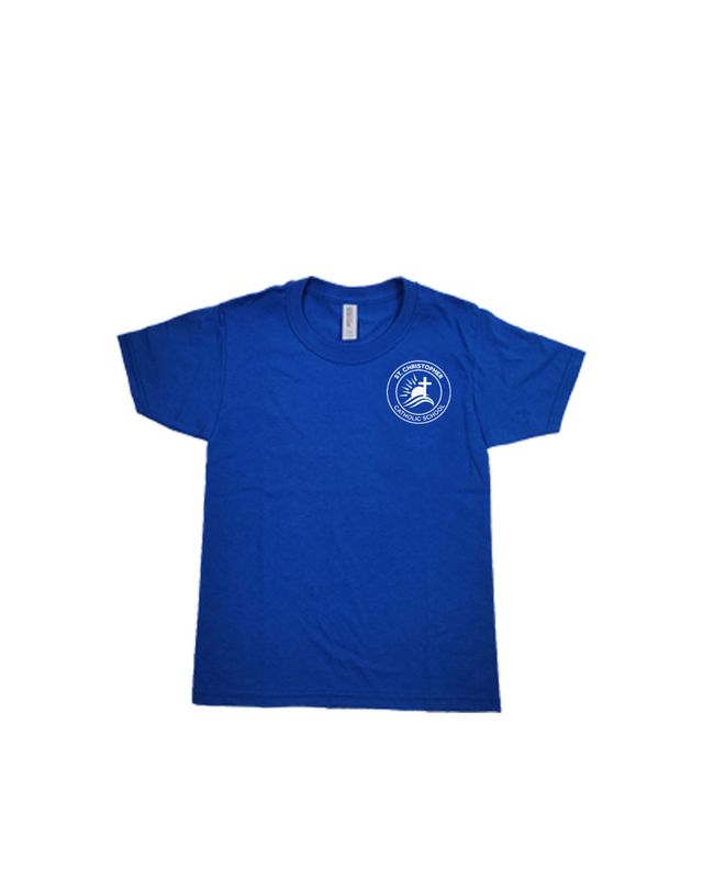 ST. CHRISTOPHER KINDERGARTEN GYM T-SHIRT GRANDVIEW