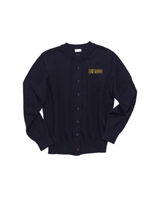 EAST DAYTON CHRISTIAN GIRLS CARDIGAN