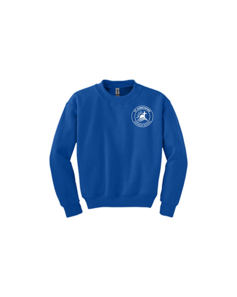 ST. CHRISTOPHER KINDERGARTEN SWEATSHIRT GRANDVIEW
