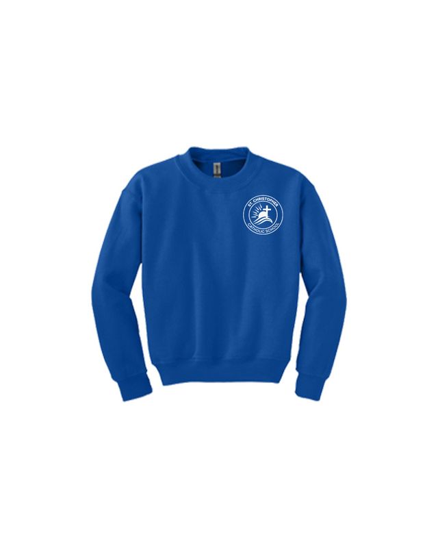 ST. CHRISTOPHER KINDERGARTEN SWEATSHIRT GRANDVIEW