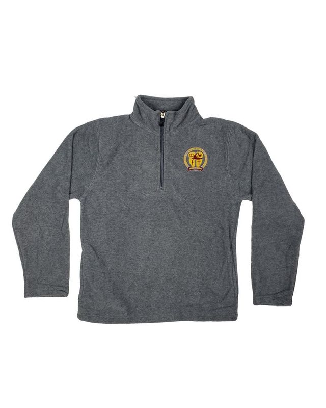 LIBERTY CHRISTIAN MS/HS 1/4 ZIP FLEECE