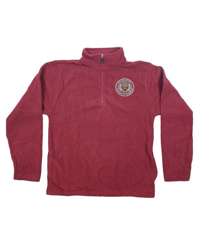 HEART OF OHIO 1/4 ZIP FLEECE