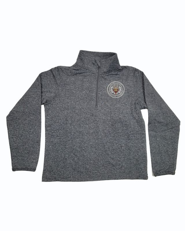 HEART OF OHIO 1/4 ZIP DRY FIT PULLOVER
