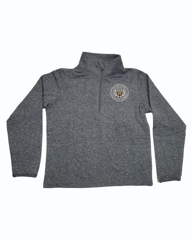 HEART OF OHIO 1/4 ZIP DRY FIT PULLOVER