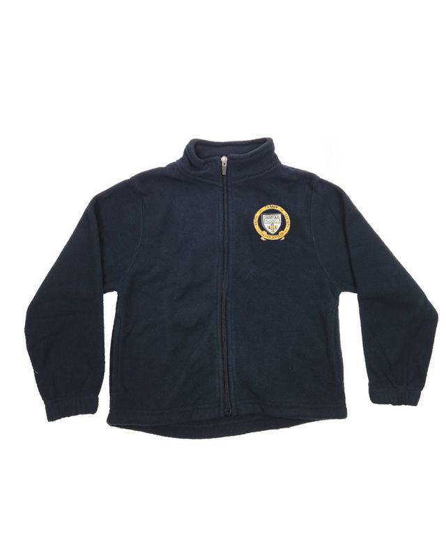 VERITAS ACADEMY FULL ZIP FLEECE